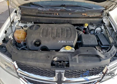 2012 Dodge Journey Crew from USA, damaged, VIN 3C4PDDDG8CT235349